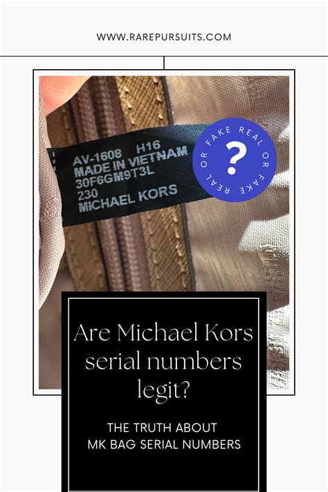 michael kors watch authenticity card|Michael Kors authentication serial number.